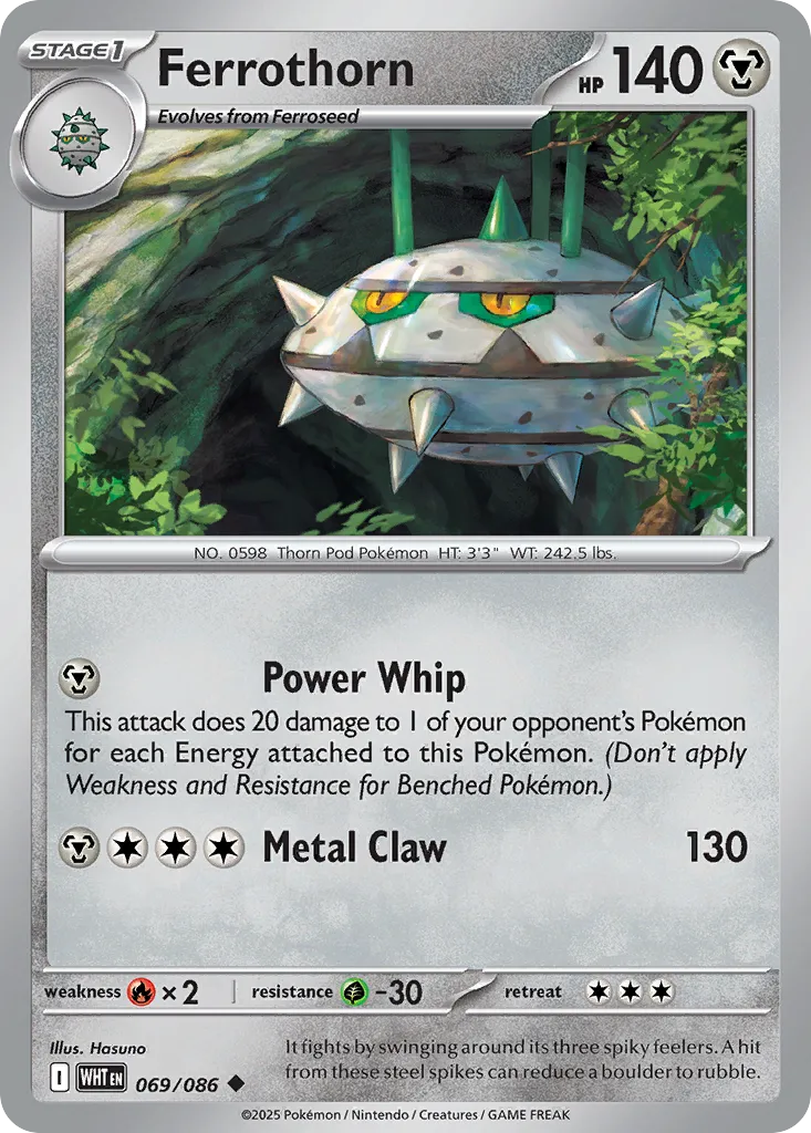 Ferrothorn card image