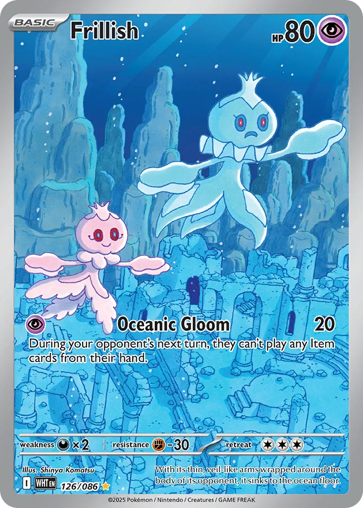 Frillish card image