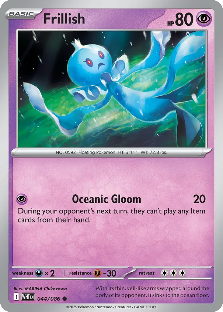 Frillish card image