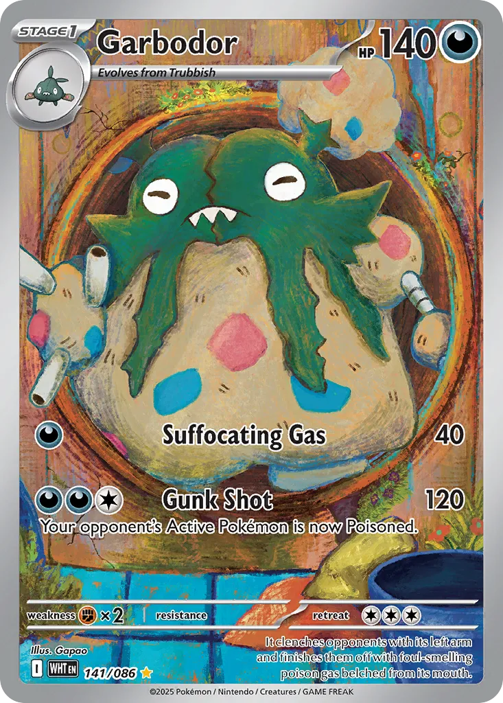 Garbodor card image