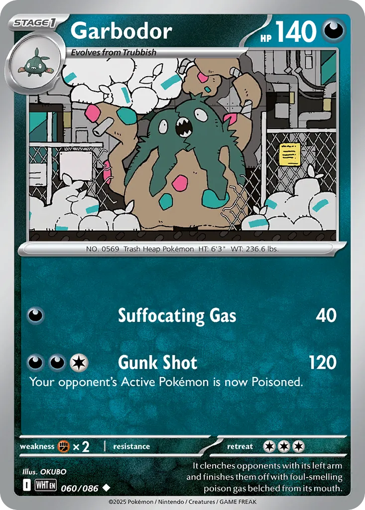 Garbodor card image
