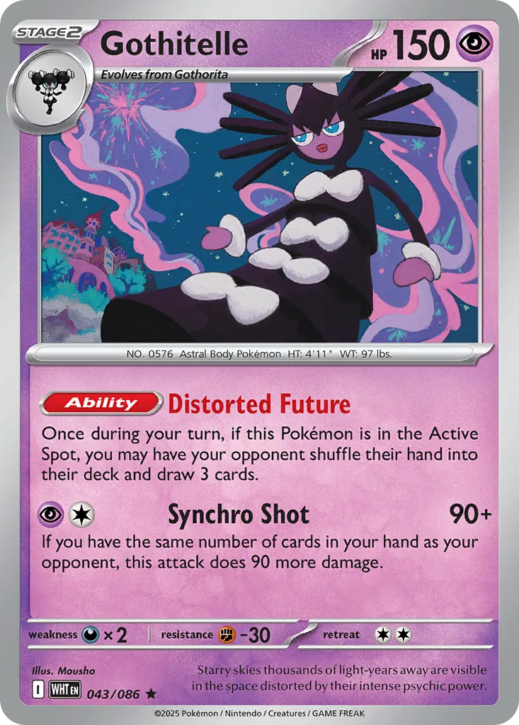 Gothitelle card image