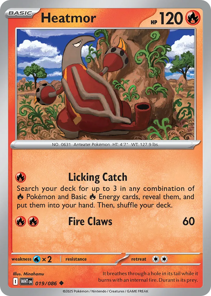 Heatmor card image