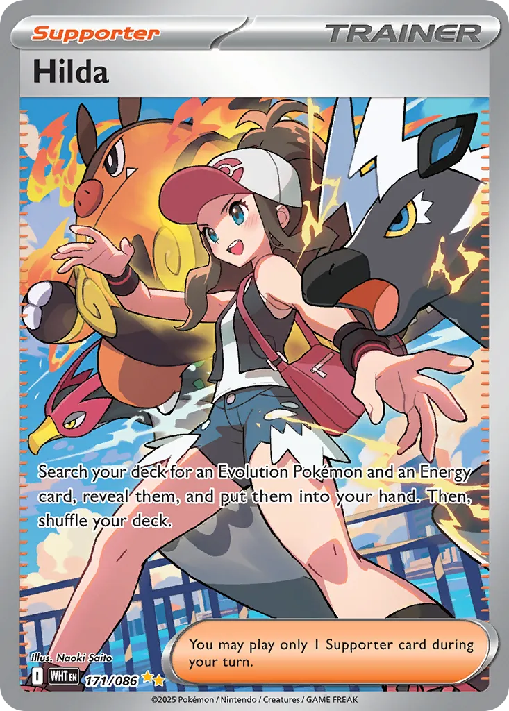 Hilda card image