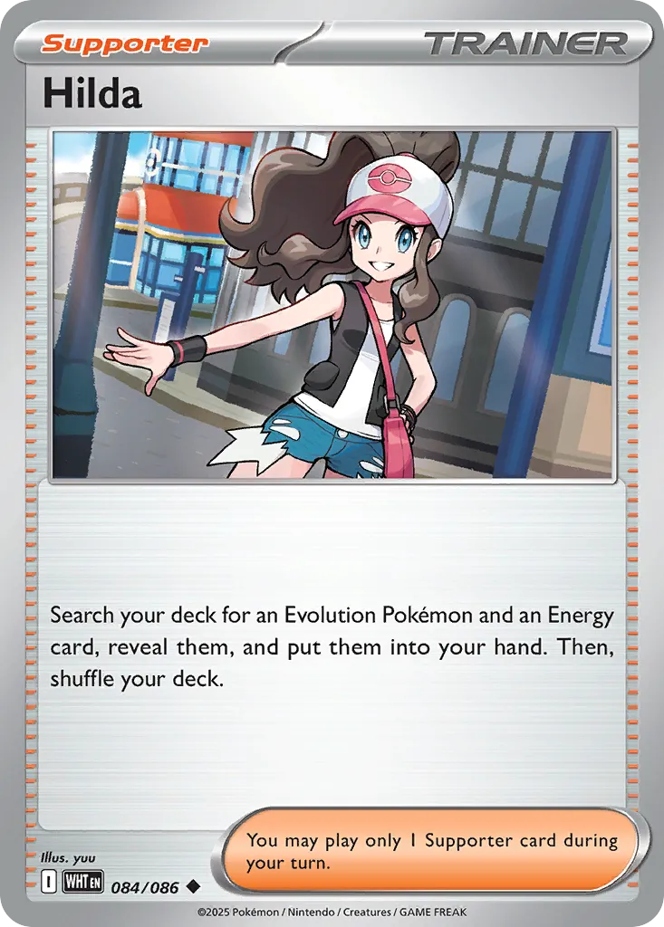 Hilda card image