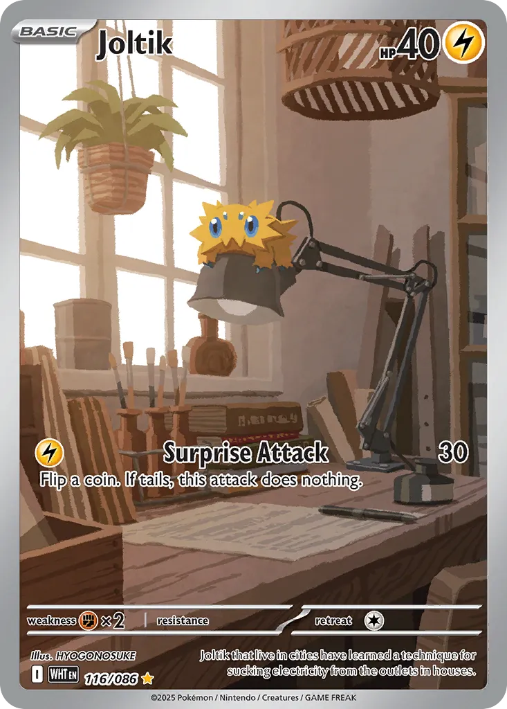 Joltik card image