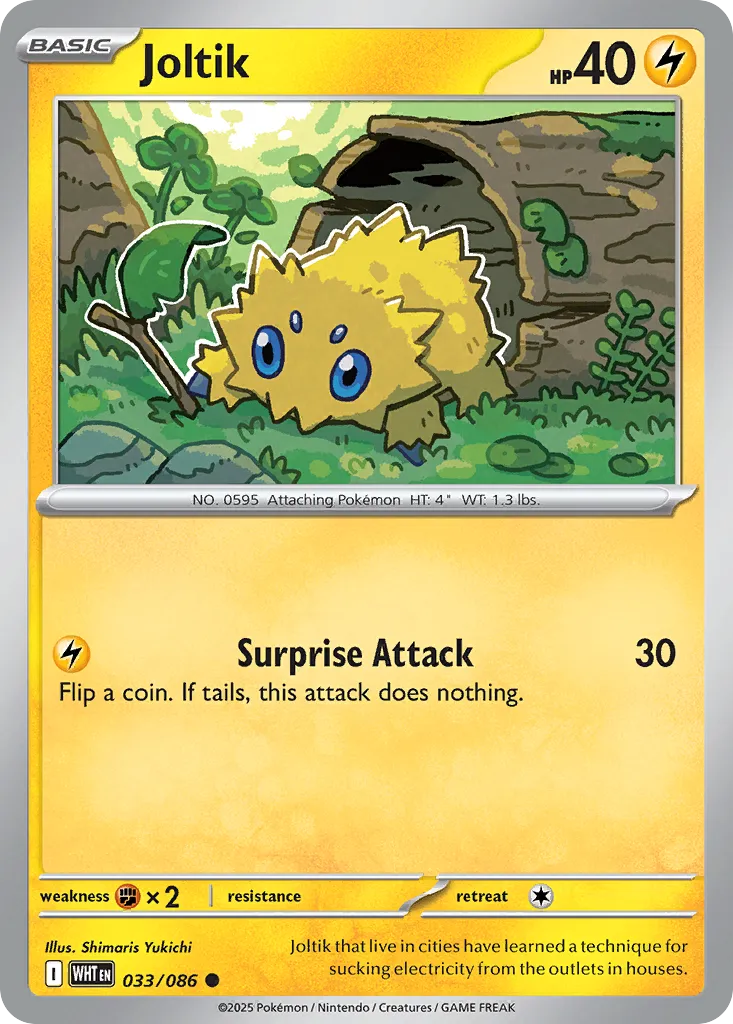 Joltik card image