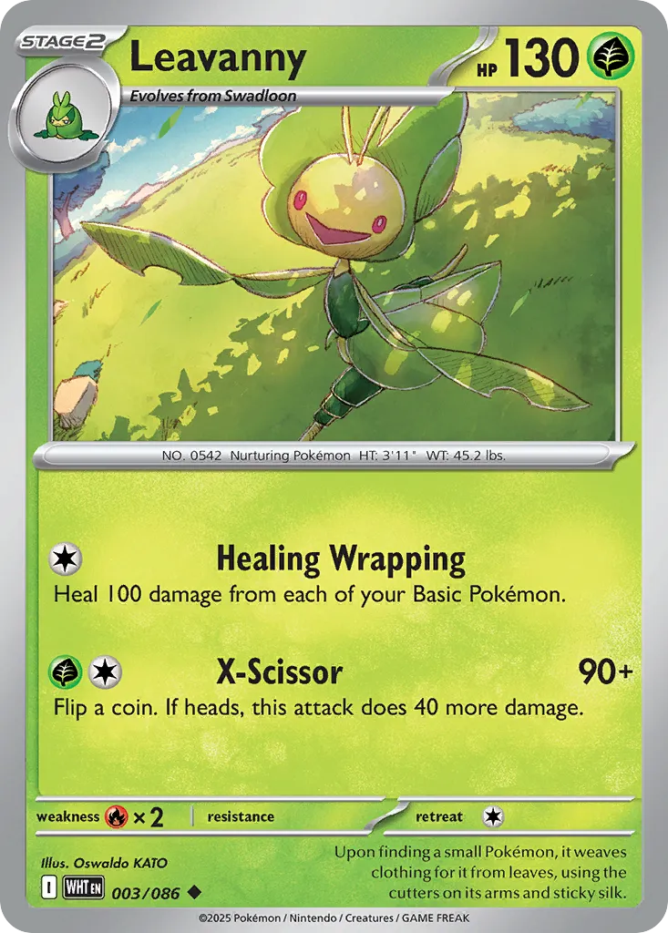 Leavanny card image