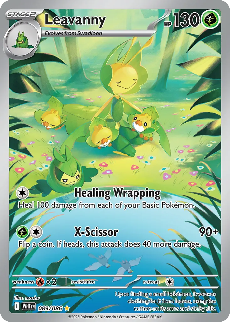 Leavanny card image