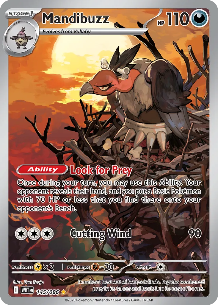 Mandibuzz card image