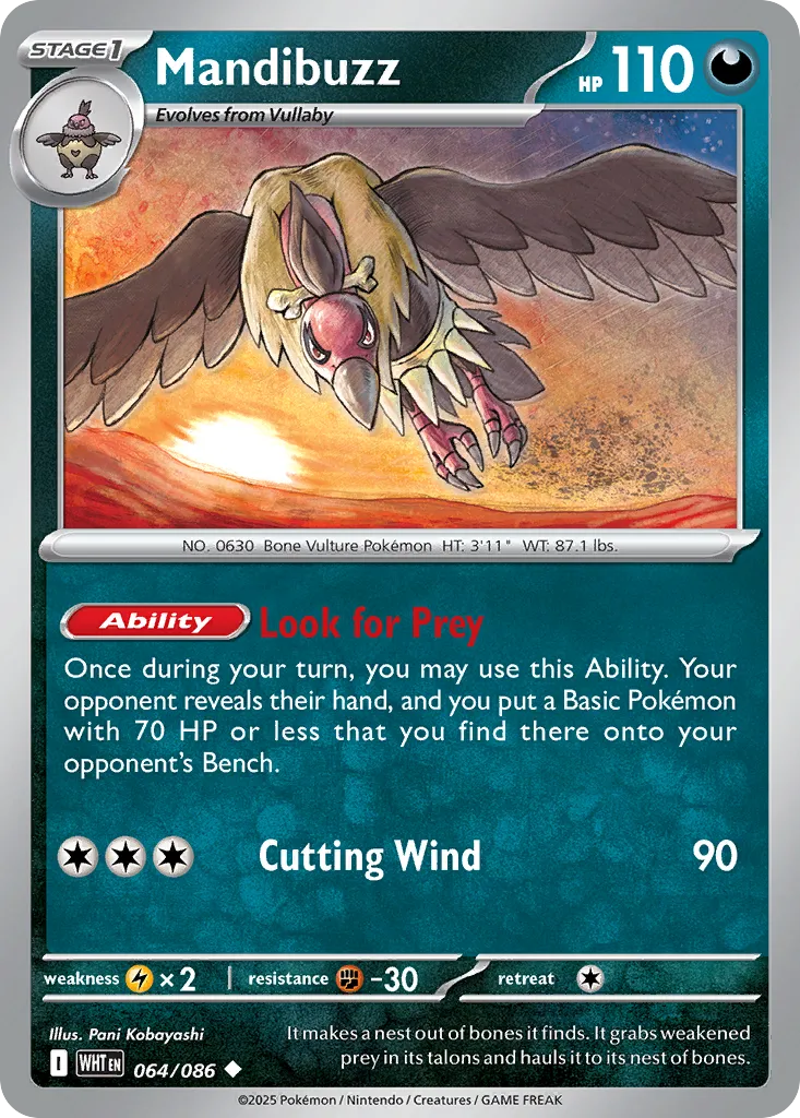 Mandibuzz card image