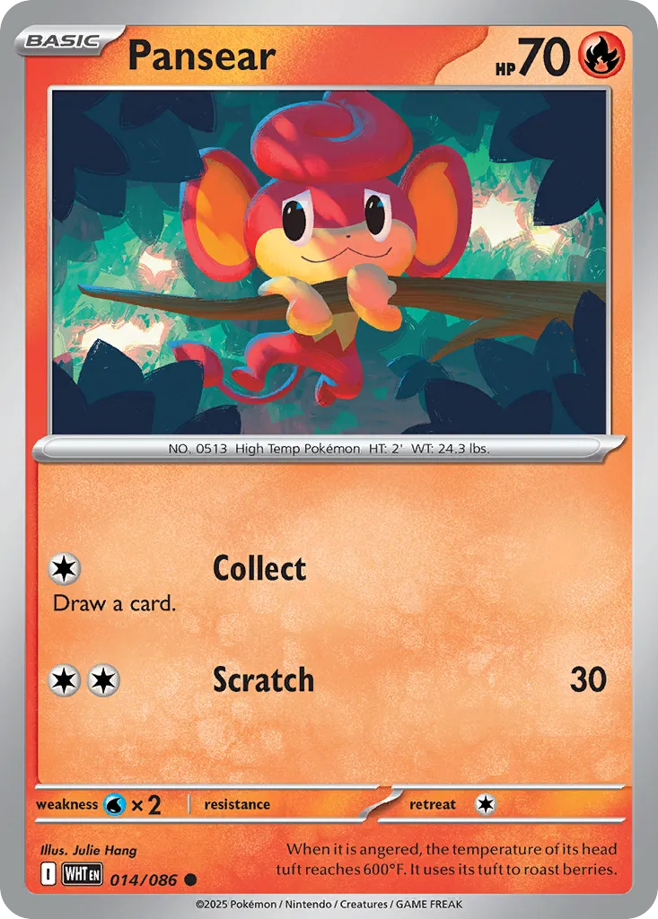 Pansear card image