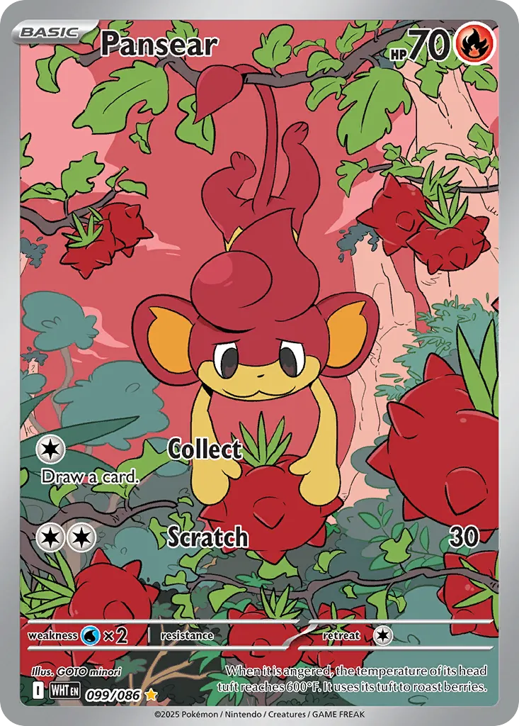 Pansear card image