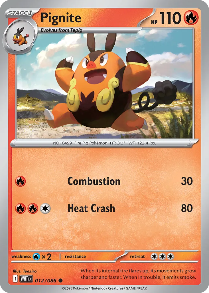 Pignite card image