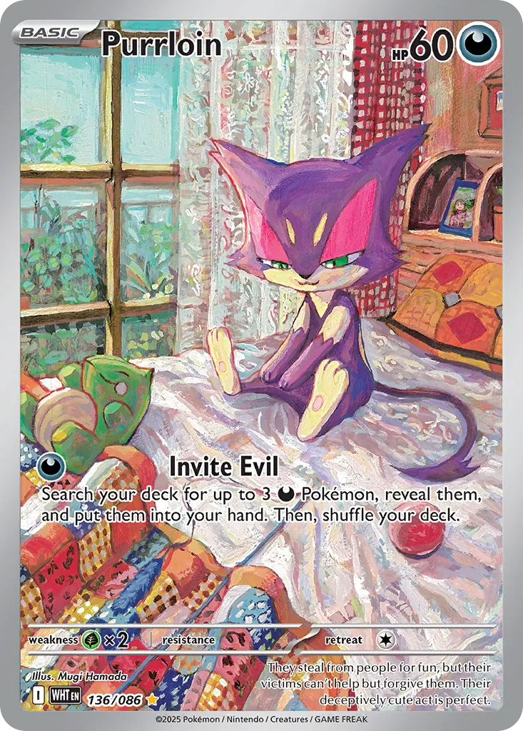 Purrloin card image