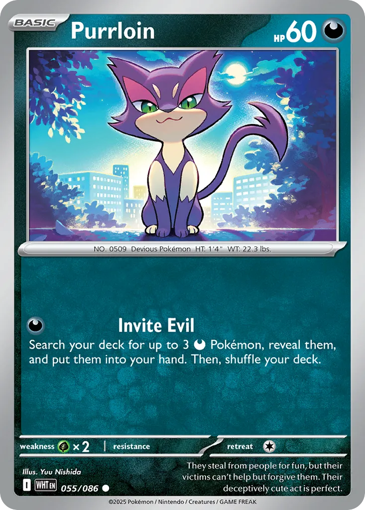 Purrloin card image