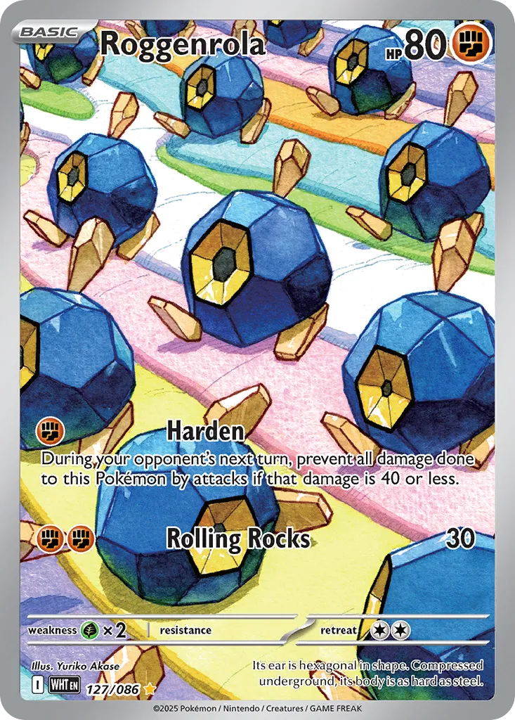 Roggenrola card image