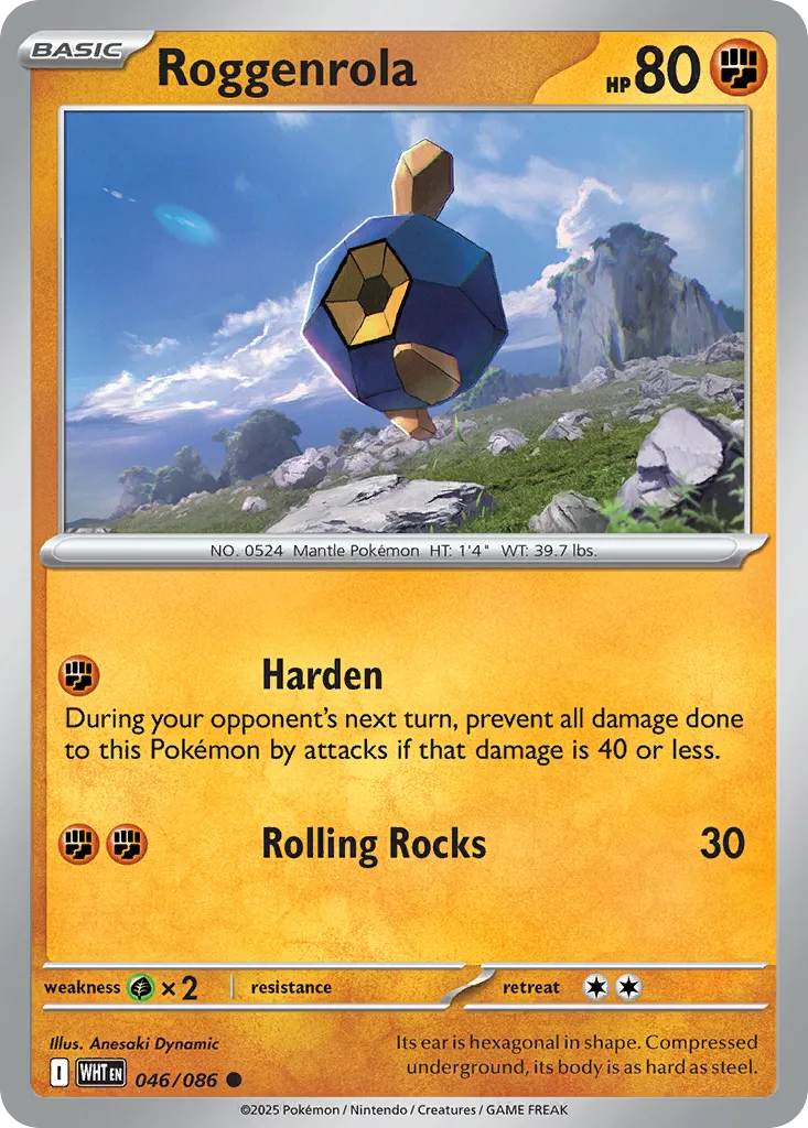 Roggenrola card image