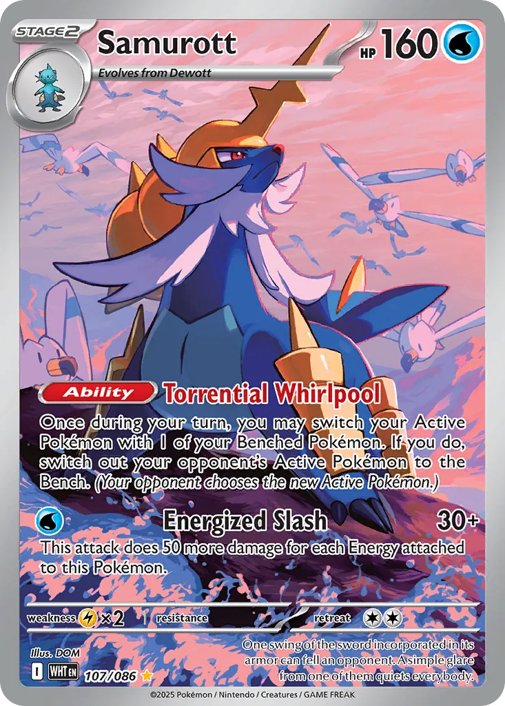 Samurott card image