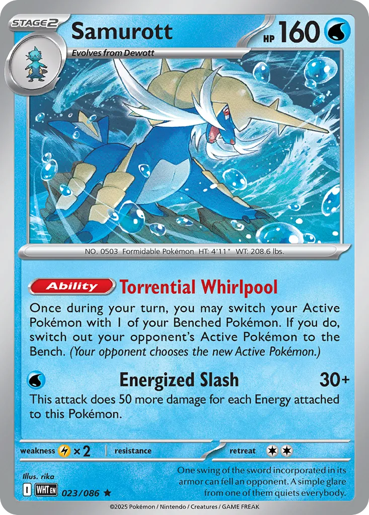 Samurott card image