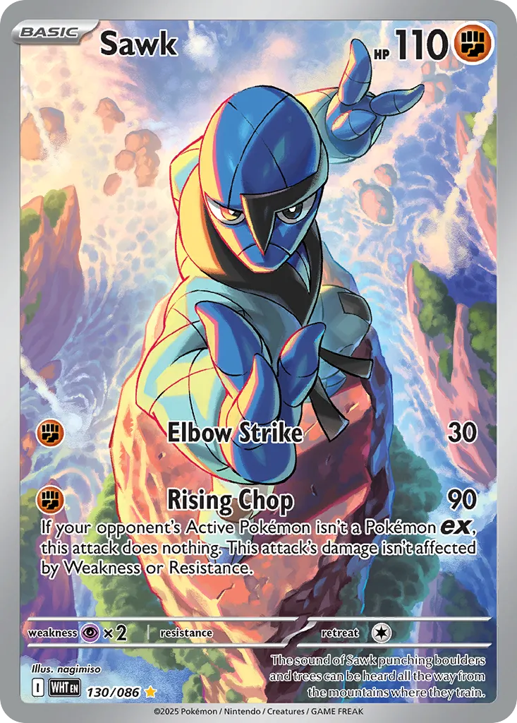 Sawk card image