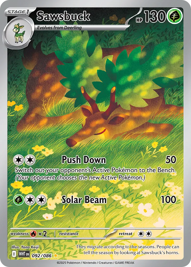 Sawsbuck card image