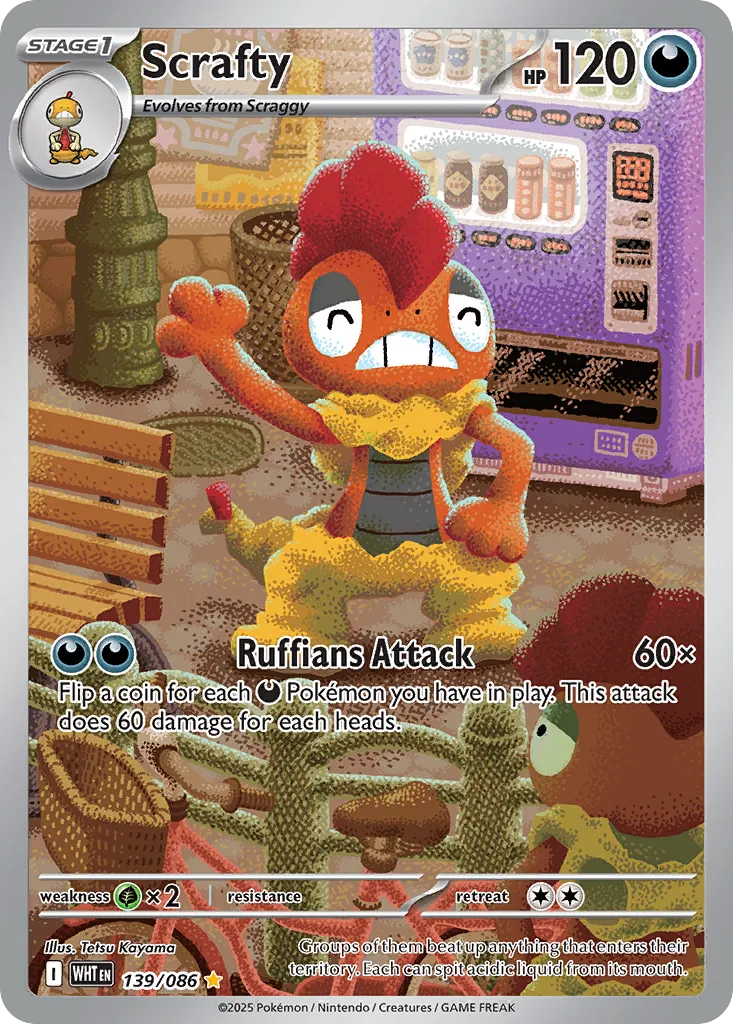 Scrafty card image