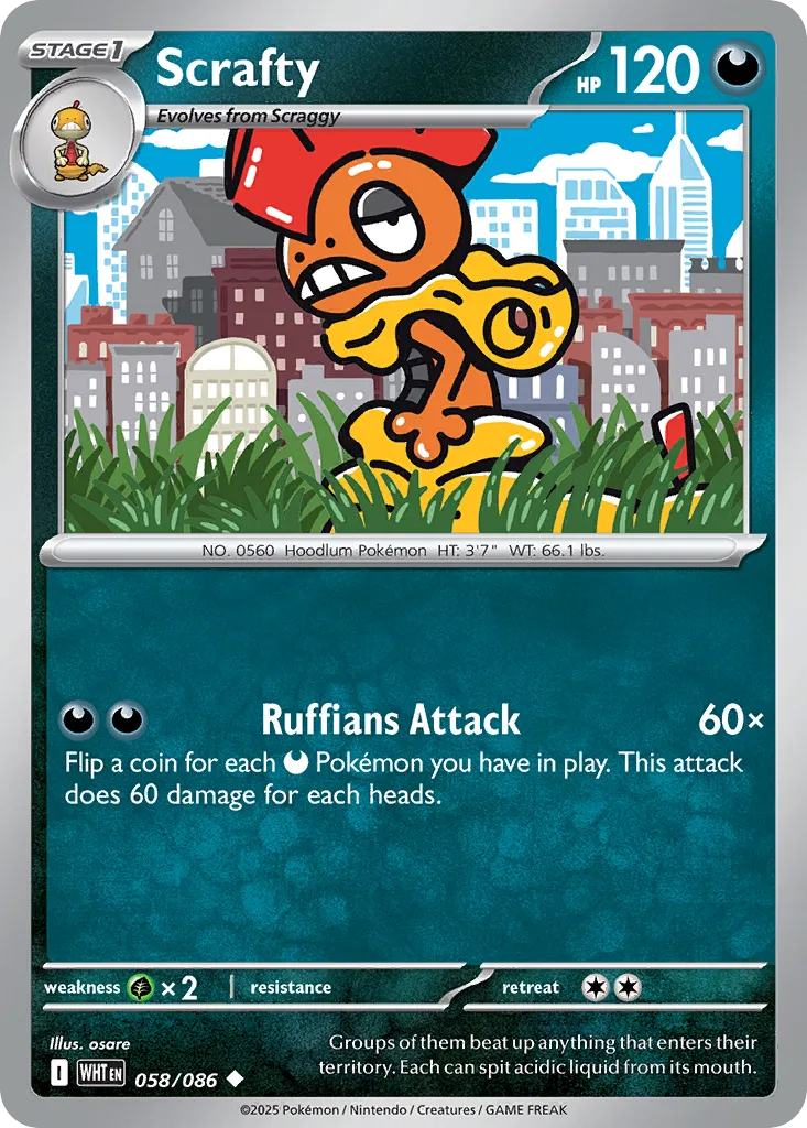Scrafty card image