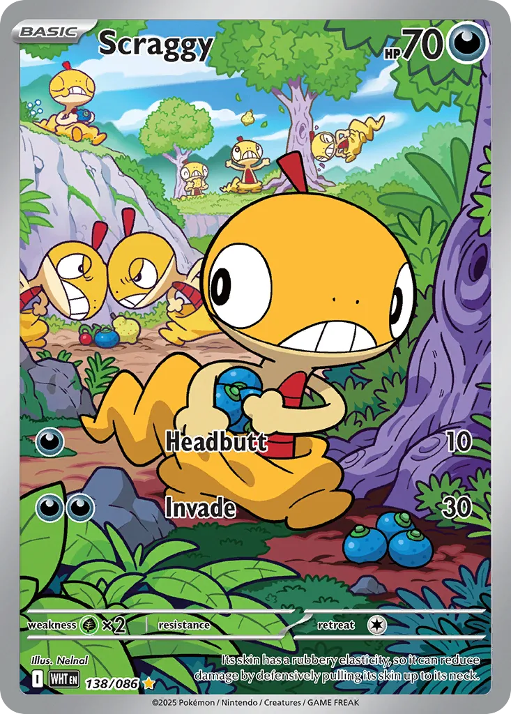 Scraggy card image