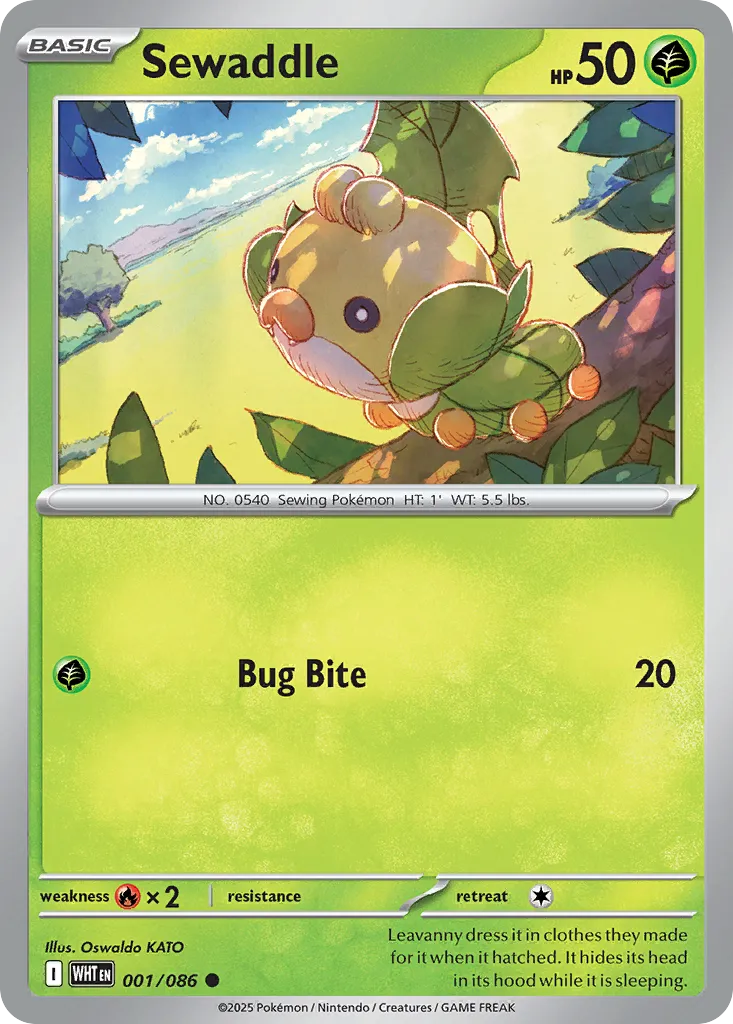 Sewaddle card image