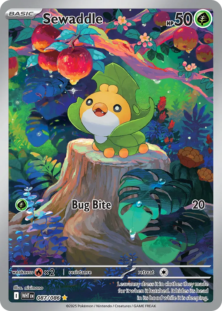 Sewaddle card image