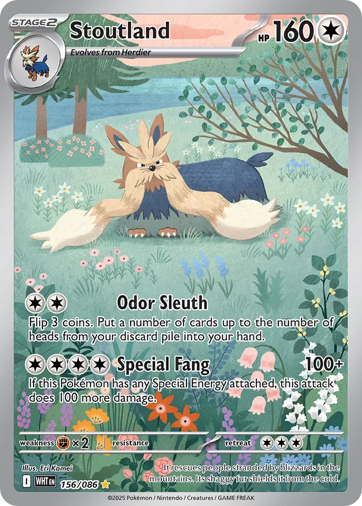 Stoutland card image