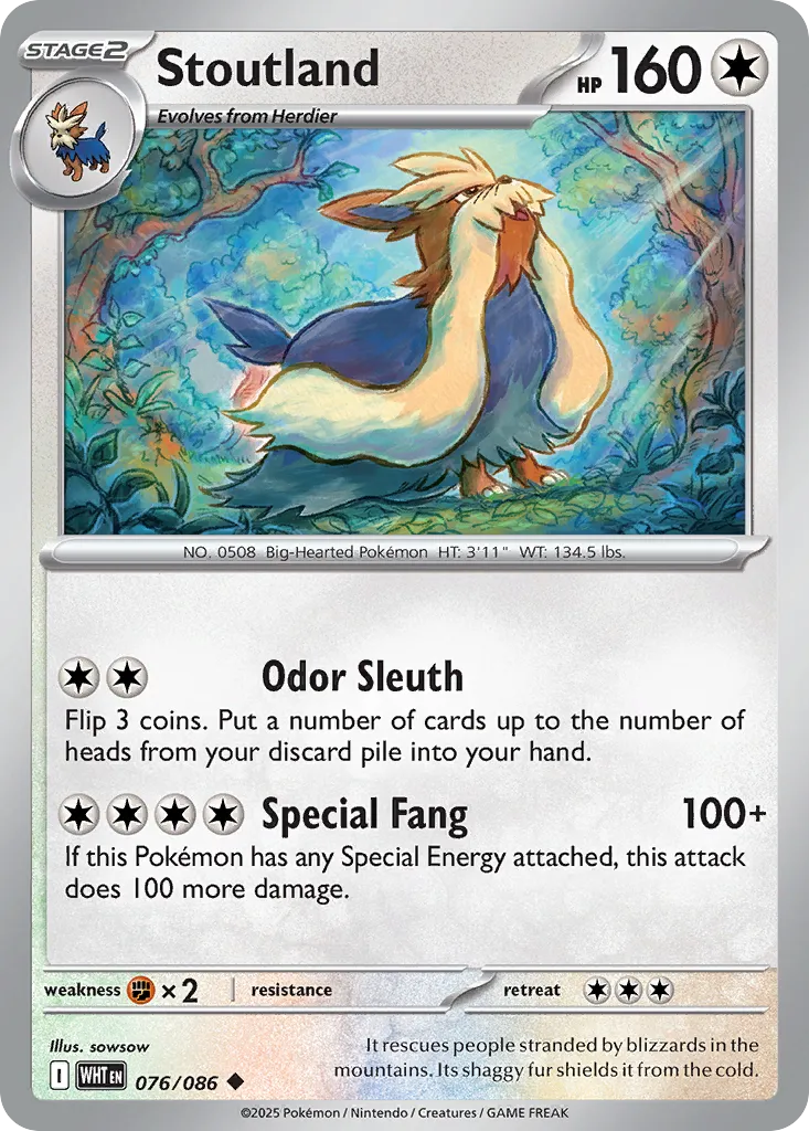 Stoutland card image