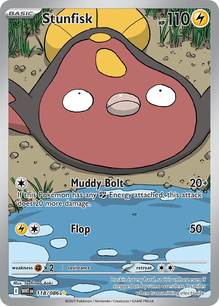 Stunfisk card image