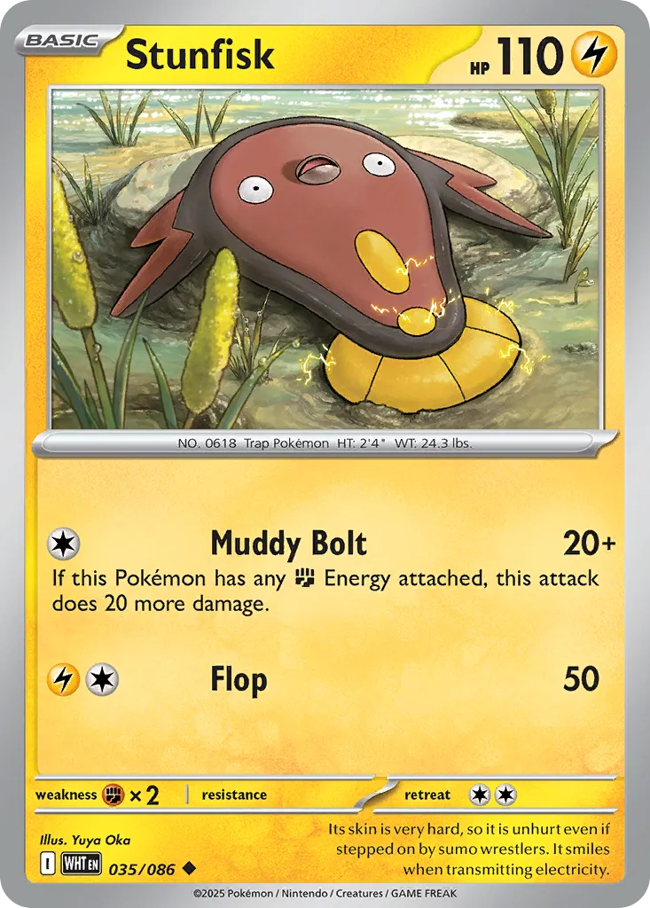 Stunfisk card image