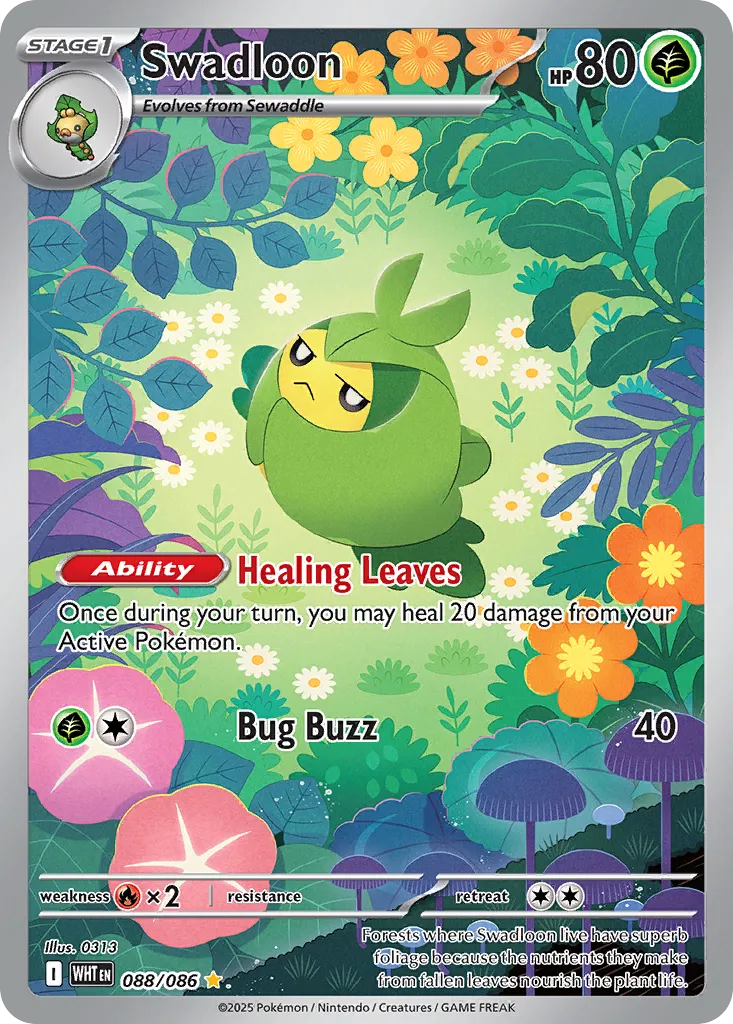 Swadloon card image
