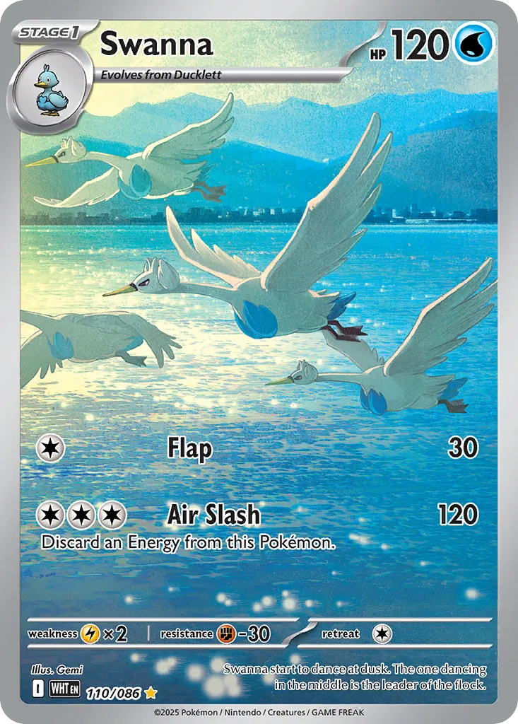 Swanna card image