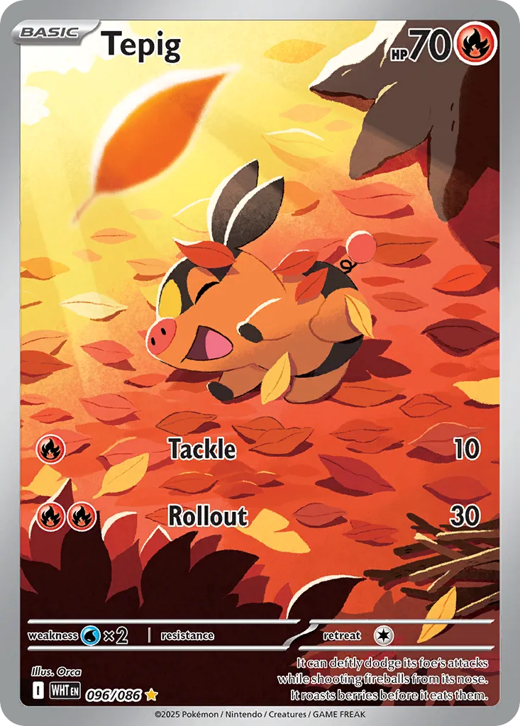 Tepig card image