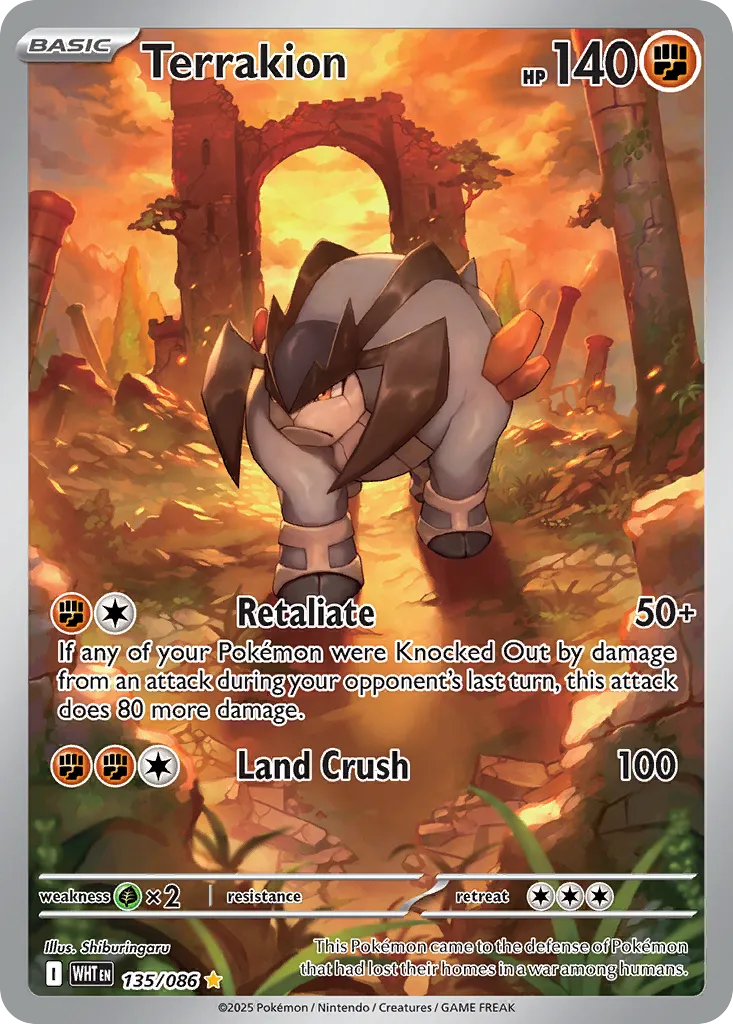 Terrakion card image