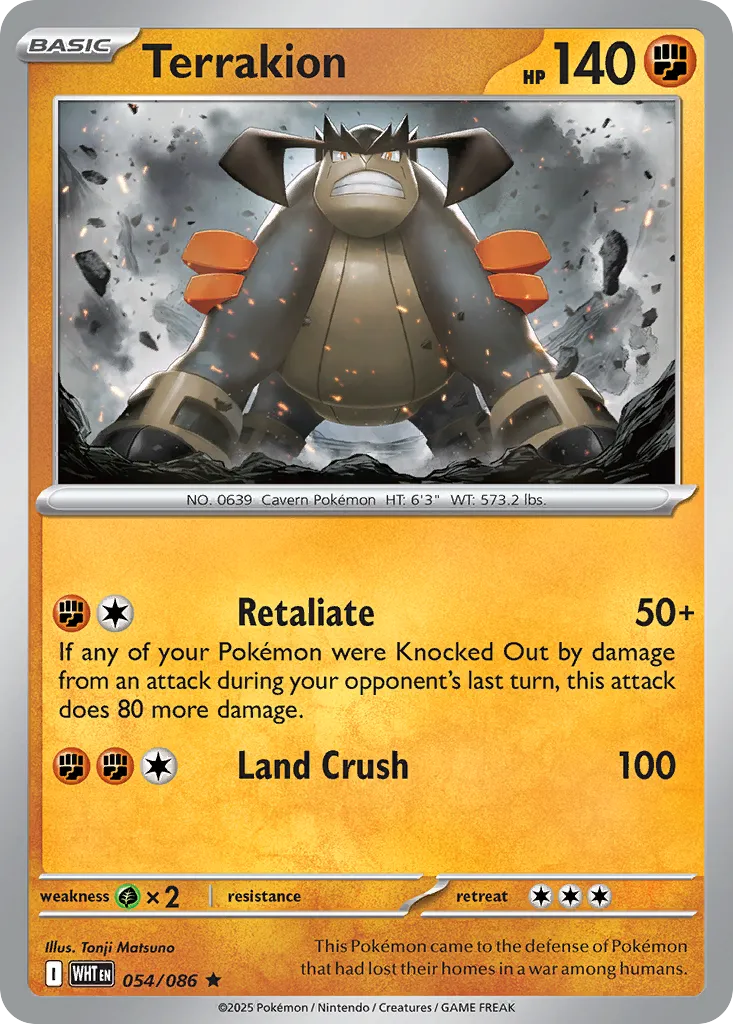 Terrakion card image