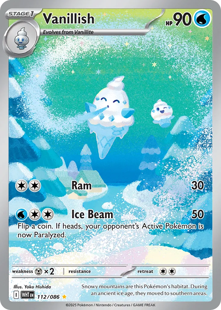 Vanillish card image