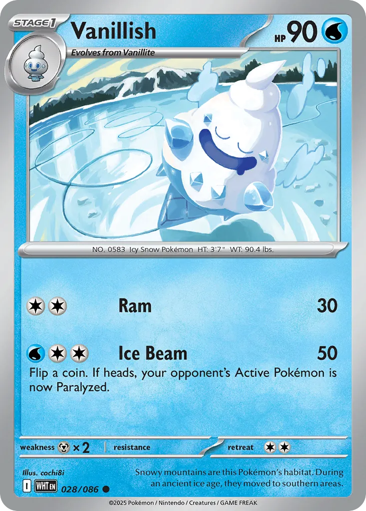 Vanillish card image
