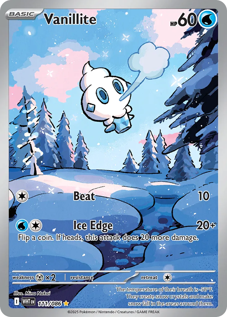 Vanillite card image