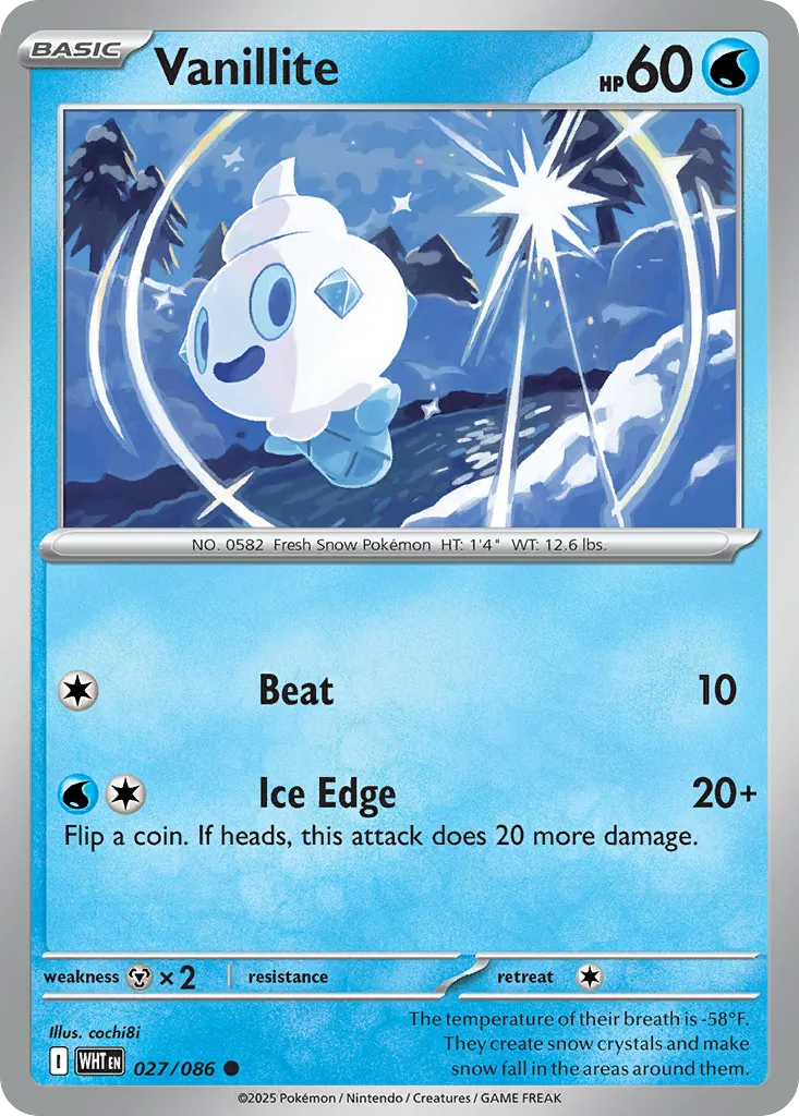 Vanillite card image