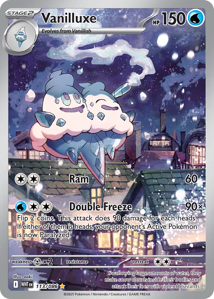 Vanilluxe card image