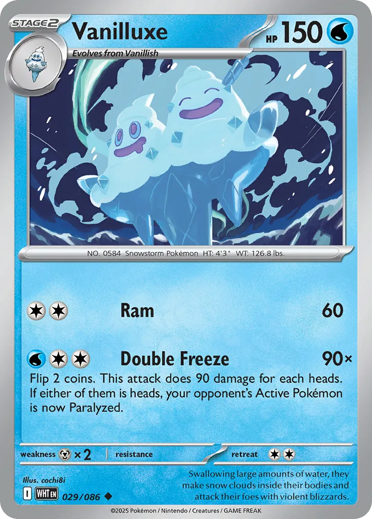 Vanilluxe card image
