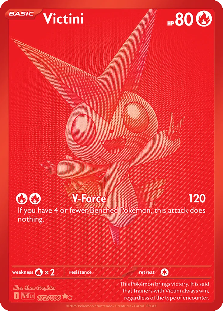 Victini #172 card image