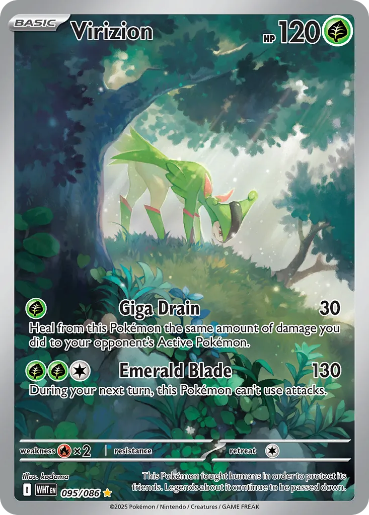 Virizion card image