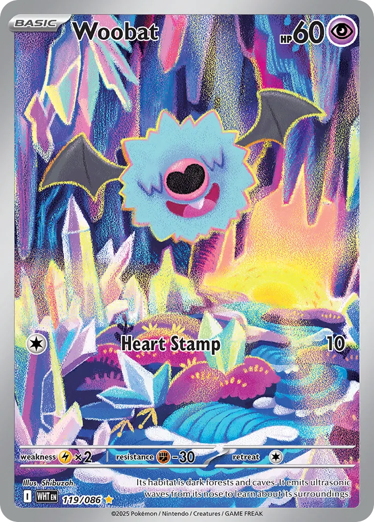 Woobat card image