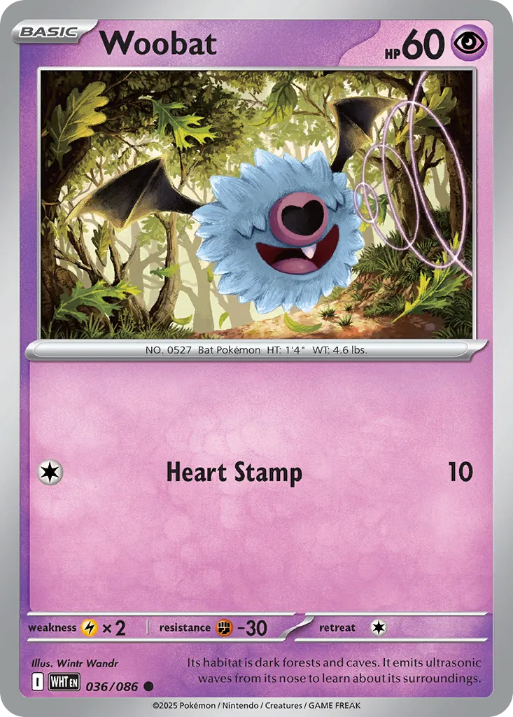 Woobat card image